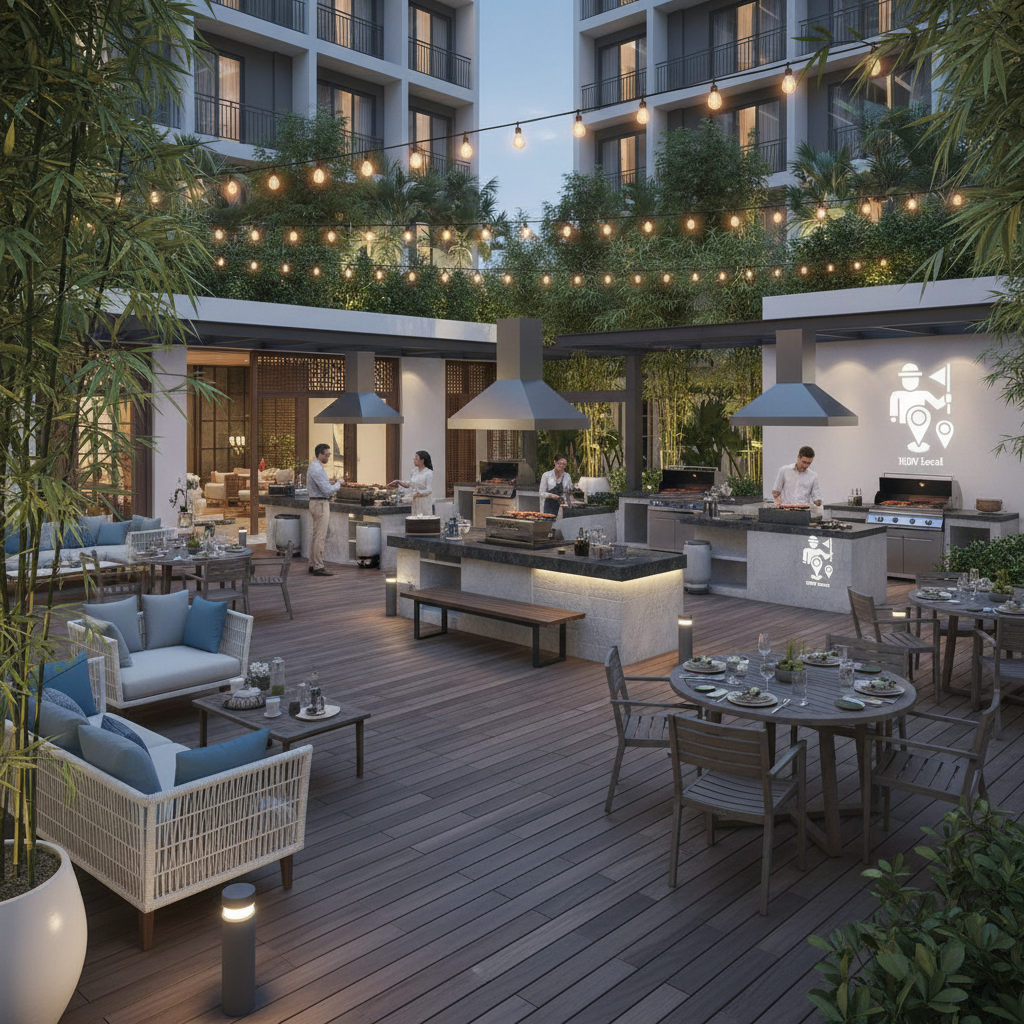 Khách sạn HDV Local - Sân BBQ 5 Dịch Vụ Book Phòng Khách Sạn Có Sân BBQ Tại Tuy Hòa