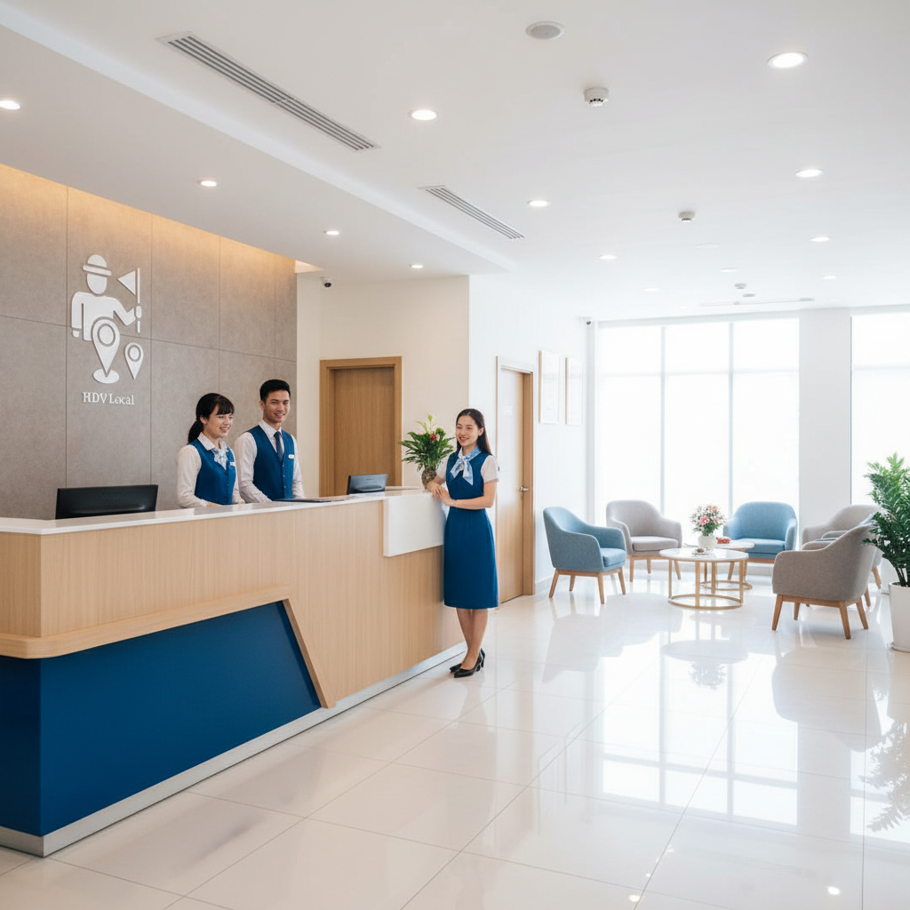 Khách sạn HDV Local - Sảnh