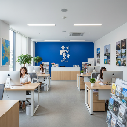 Không gian làm việc HDV Local