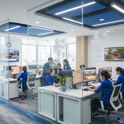 Không gian làm việc HDV Local