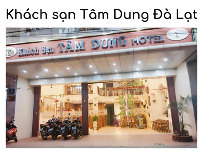 khách sạn Tâm Dung Đà Lạt