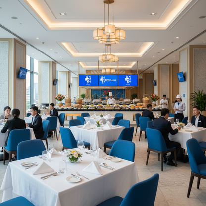 Khu ăn uống HDV Local