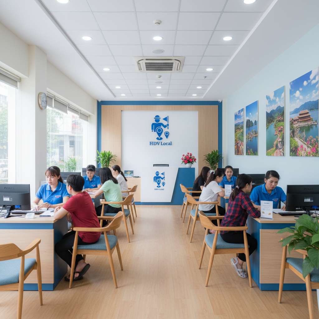 Khu vực tư vấn HDV Local