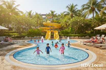Kids Pool Water Park, Dịch vụ Booking Resort Vui Chơi Trẻ Em