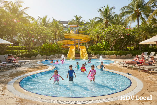 Kids Pool Water Park, Dịch vụ Booking Resort Vui Chơi Trẻ Em