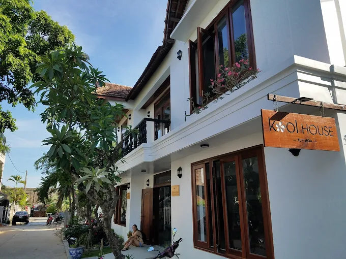 Kool House cách bãi biển bao xa?