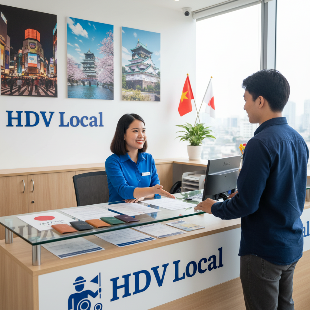 Bảng giá tham khảo dịch vụ Visa công tác Nhật Bản (2026)