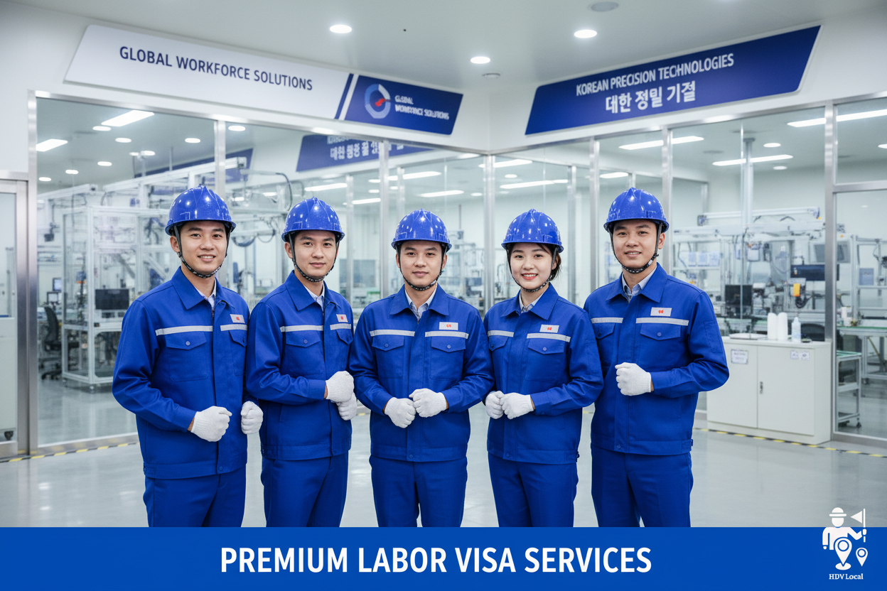 Lao động Việt tại Hàn Quốc