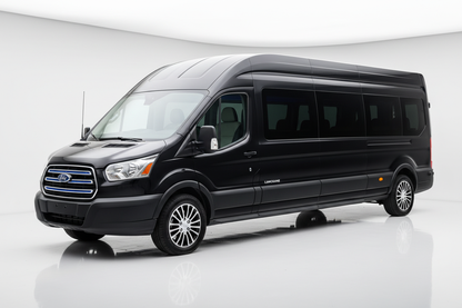 Limousine 16 chỗ ngoại thất Thuê Limousine Đi Vịnh Nha Phu Tại Nha Trang