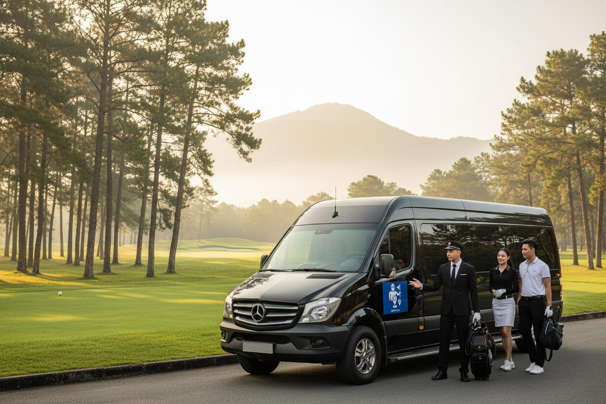 Các gói dịch vụ golf tour đẳng cấp tại HDV Local