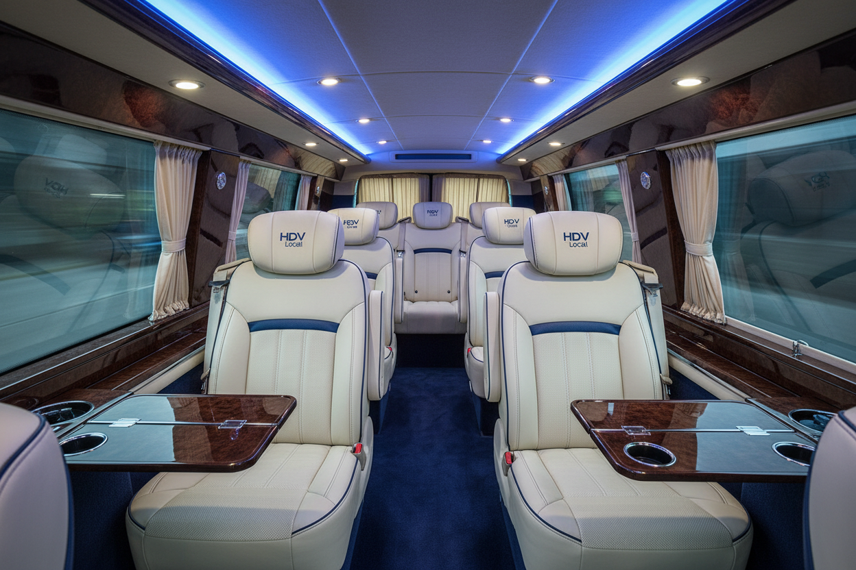 Vì sao nên chọn thuê xe Limousine team building tại Đà Lạt?
