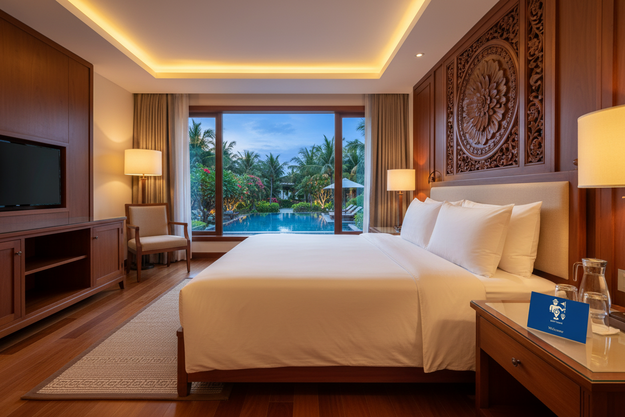 Dịch Vụ Booking Resort Bao Gồm Buffet Là Gì?