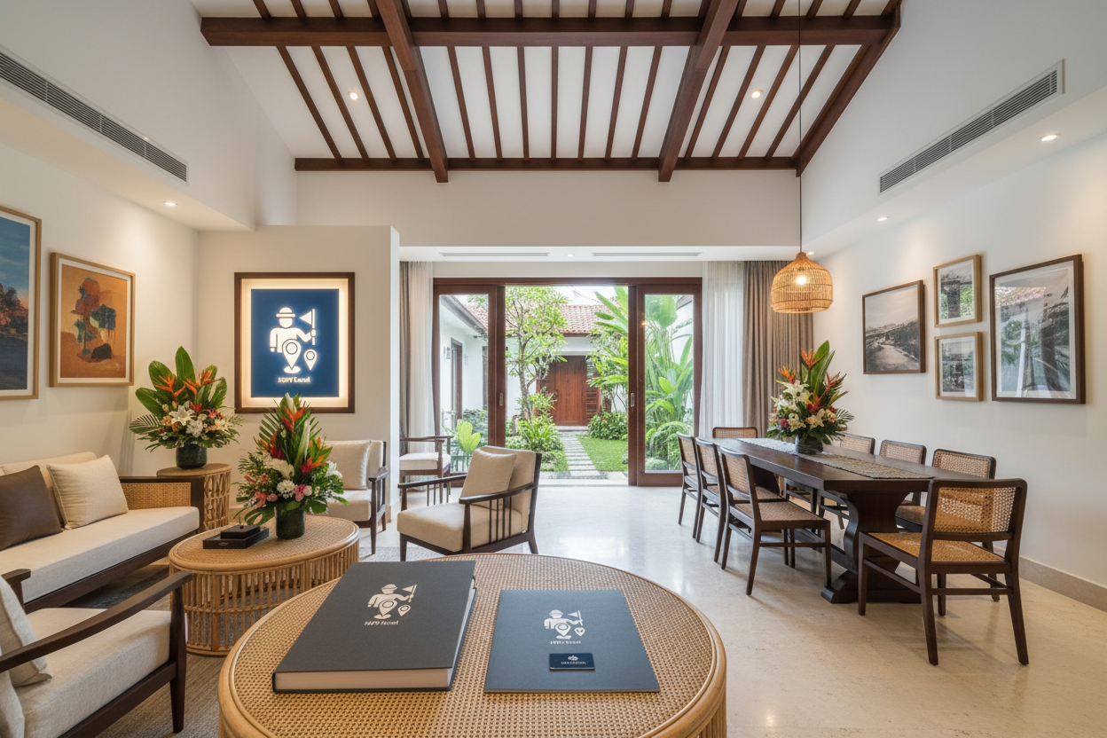 Luxury Living Dining Area