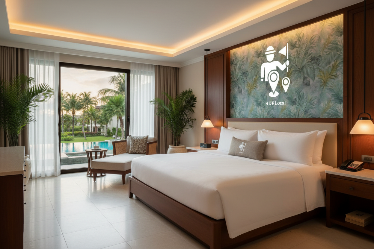 Dịch vụ booking resort hội nghị là gì?
