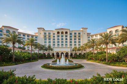 Luxury Resort Exterior