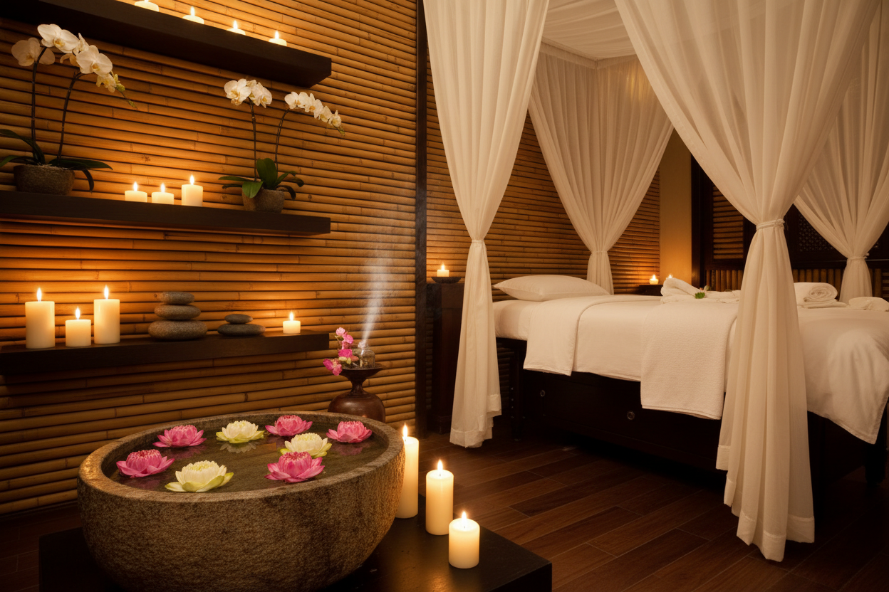 Luxury Spa Interior