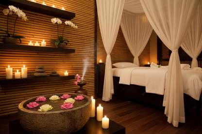 Luxury Spa Interior
