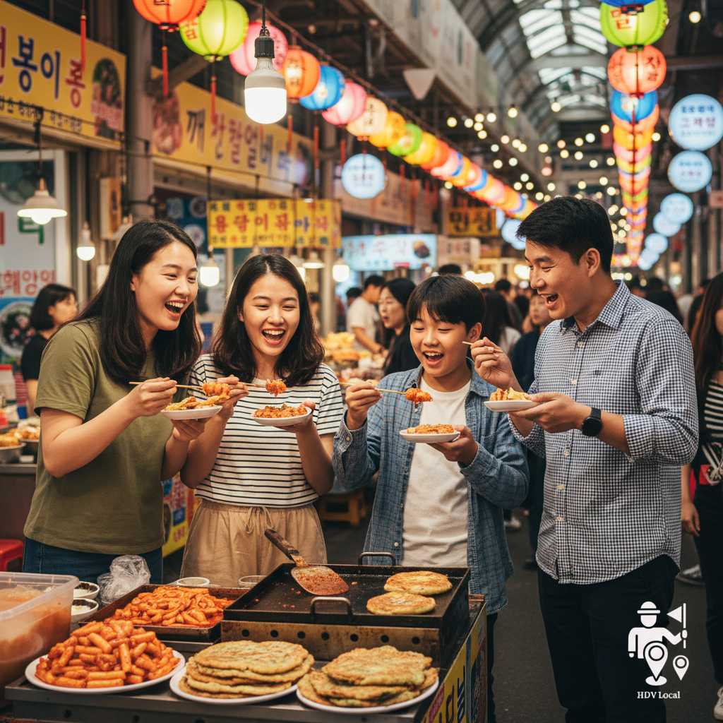 Ẩm thực Hàn Quốc - HDV Local