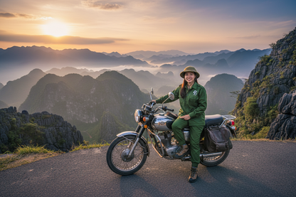 Xe Máy Kèm Tour Guide Tại Hà Giang