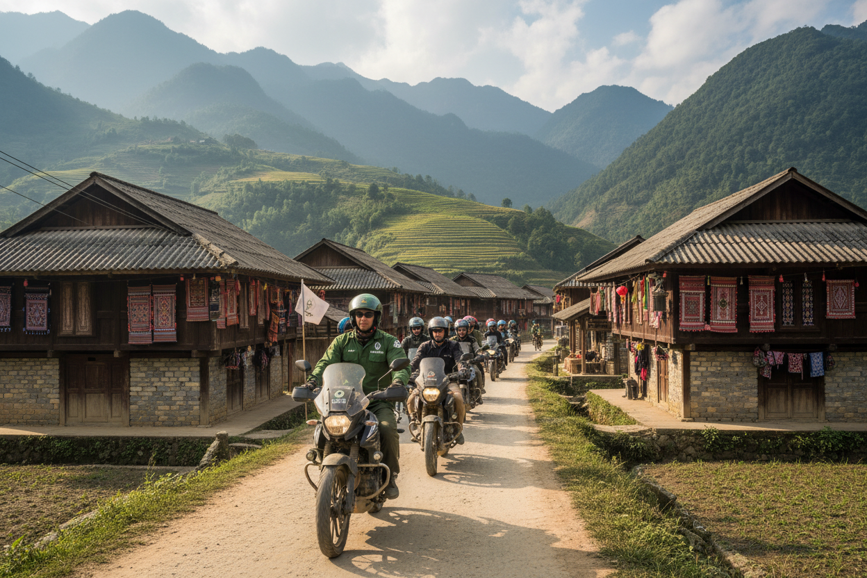 Tại sao nên chọn dịch vụ Xe máy kèm Tour Guide?