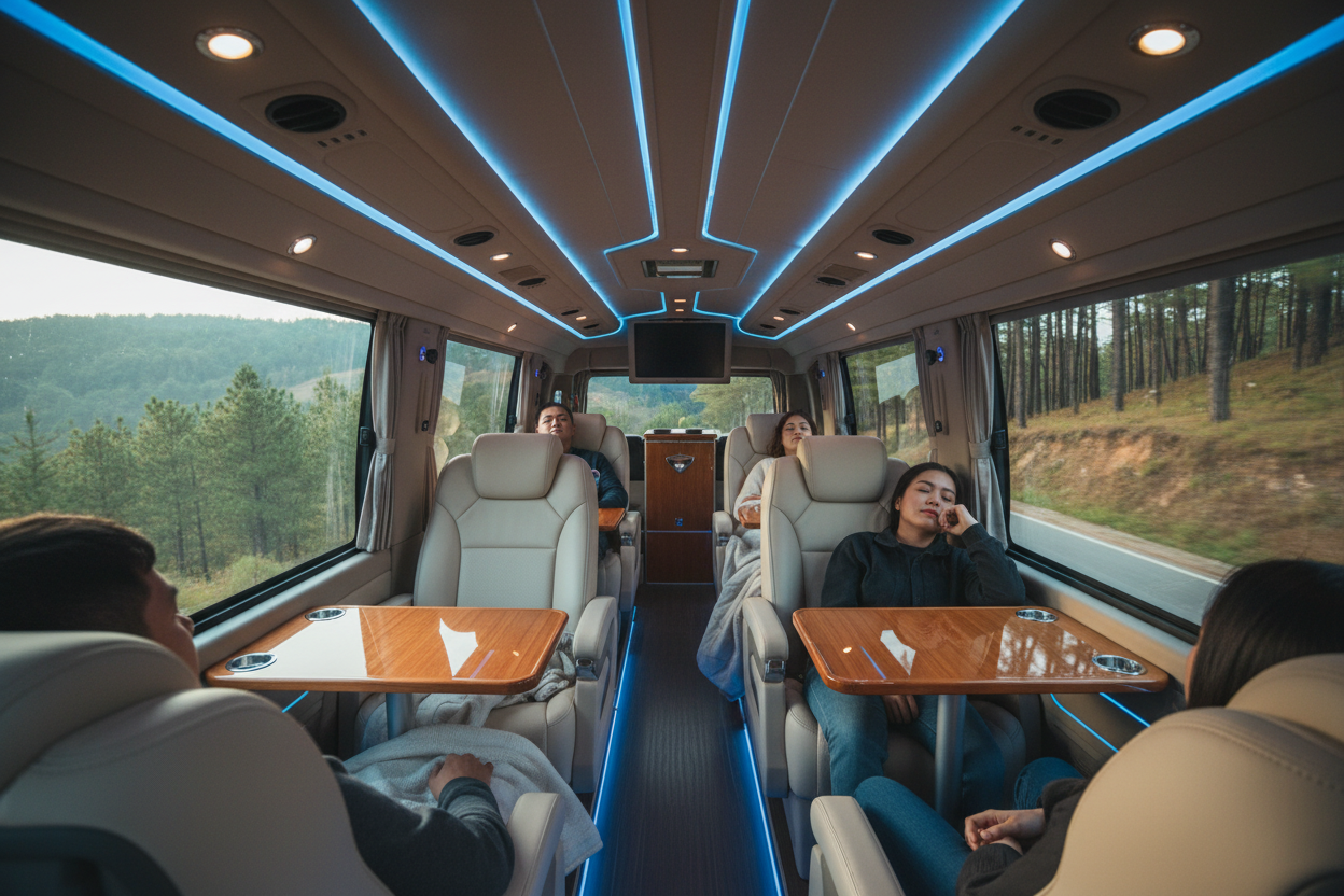 Thuê xe Limousine 16 chỗ tại Đà Lạt là gì?