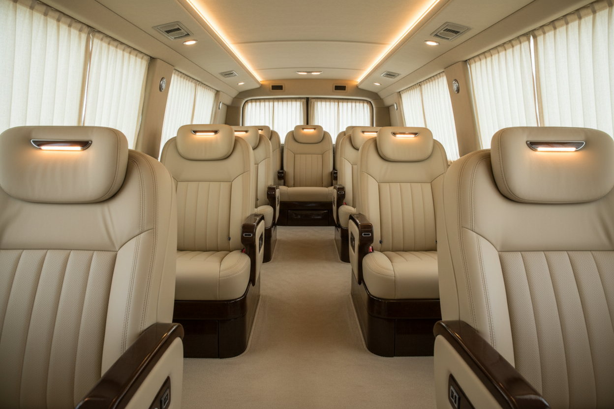 Bảng giá tham khảo dịch vụ thuê xe Limousine (2026)