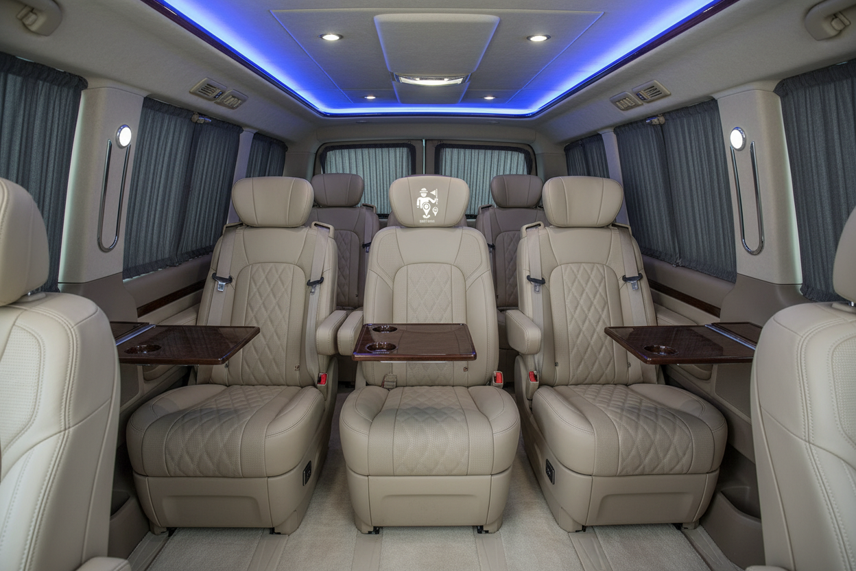 So sánh hình thức tự túc và thuê xe Limousine riêng