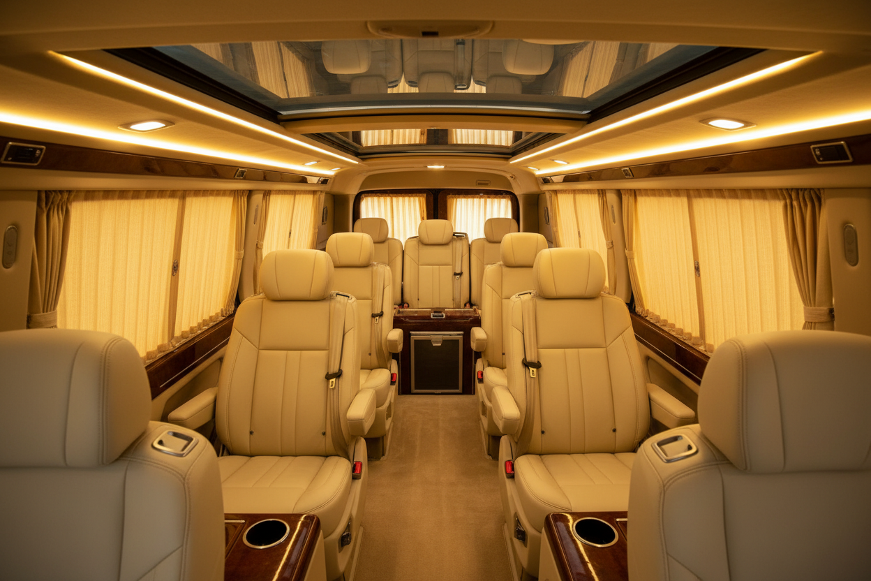 Vì sao nên chọn thuê xe Limousine tuyến Đà Lạt – Buôn Ma Thuột?