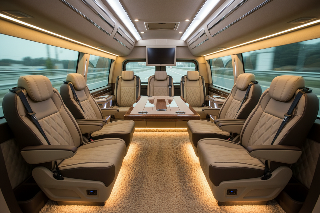 Thuê xe Limousine du lịch tại Đà Lạt: Trải nghiệm đẳng cấp cho mọi hành trình
