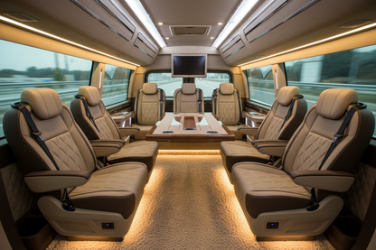 Thuê xe Limousine du lịch tại Đà Lạt: Trải nghiệm đẳng cấp cho mọi hành trình