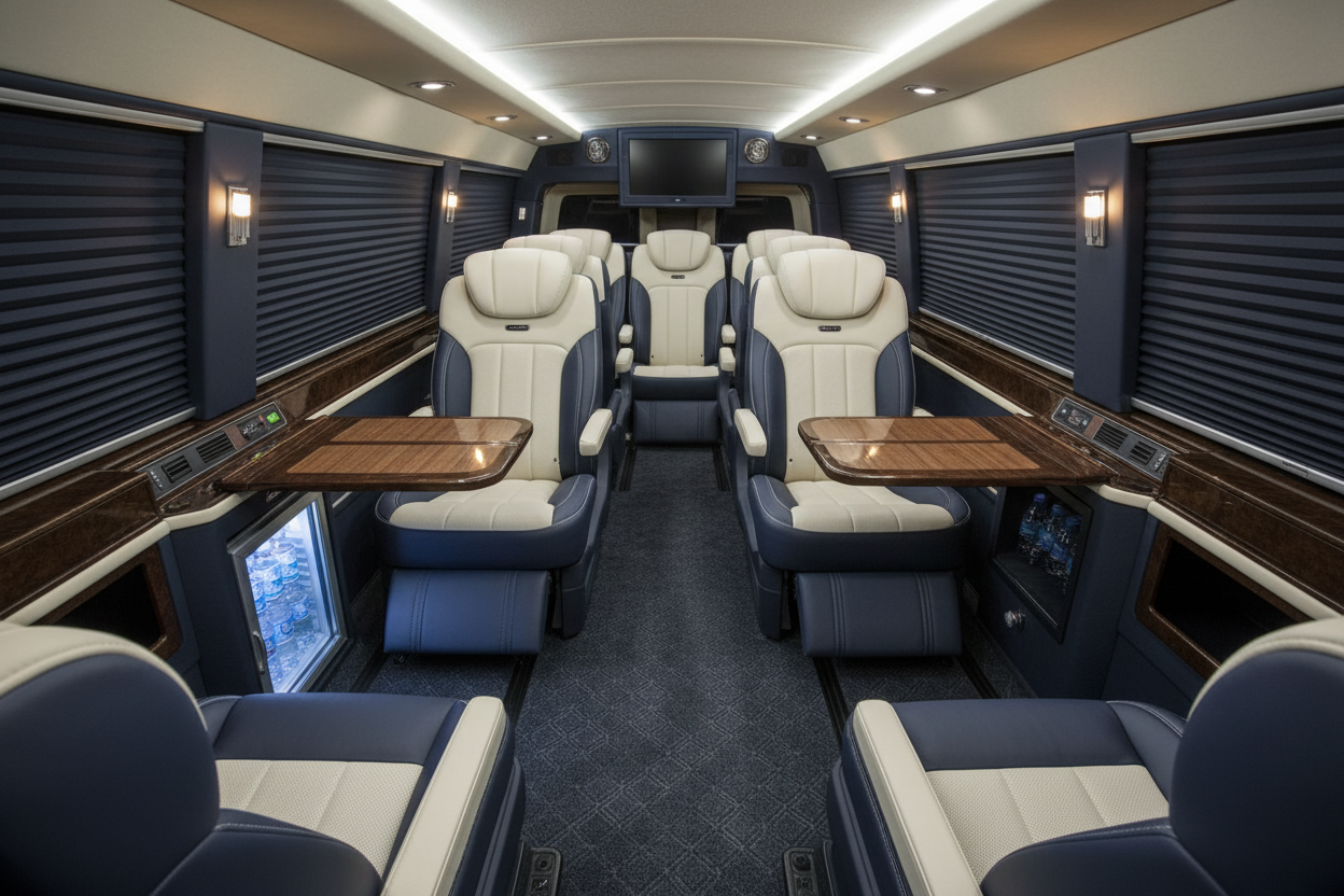 Thuê xe Limousine du lịch tại Đà Lạt