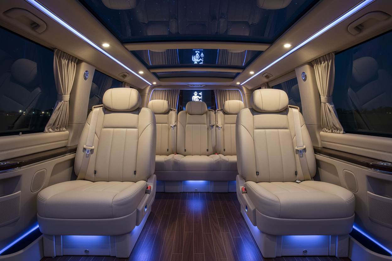 Thuê xe Limousine du lịch tại Đà Lạt