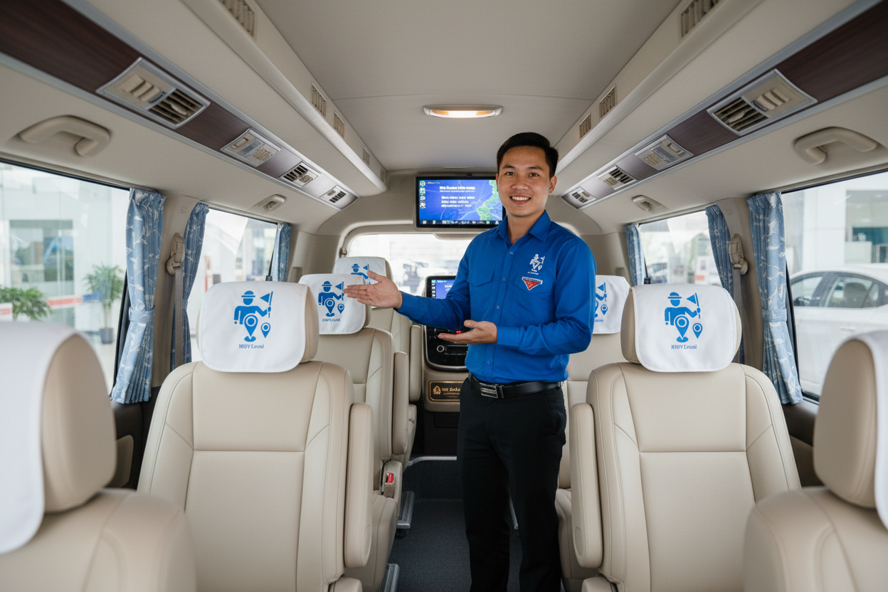 Nội thất xe du lịch HDV Local