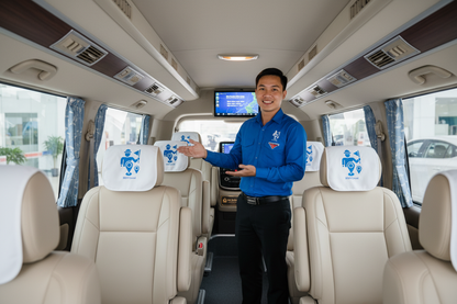 Nội thất xe du lịch HDV Local