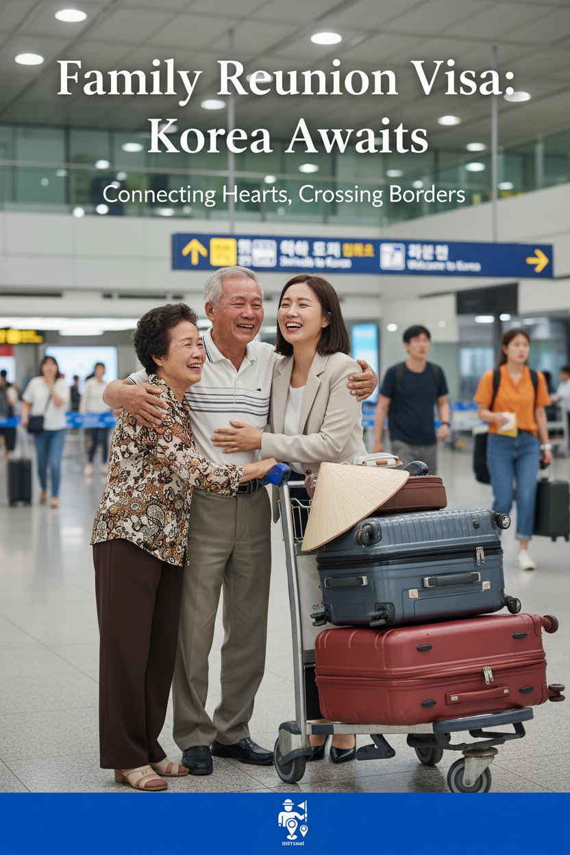 Đón thân nhân sân bay Incheon - HDV Local