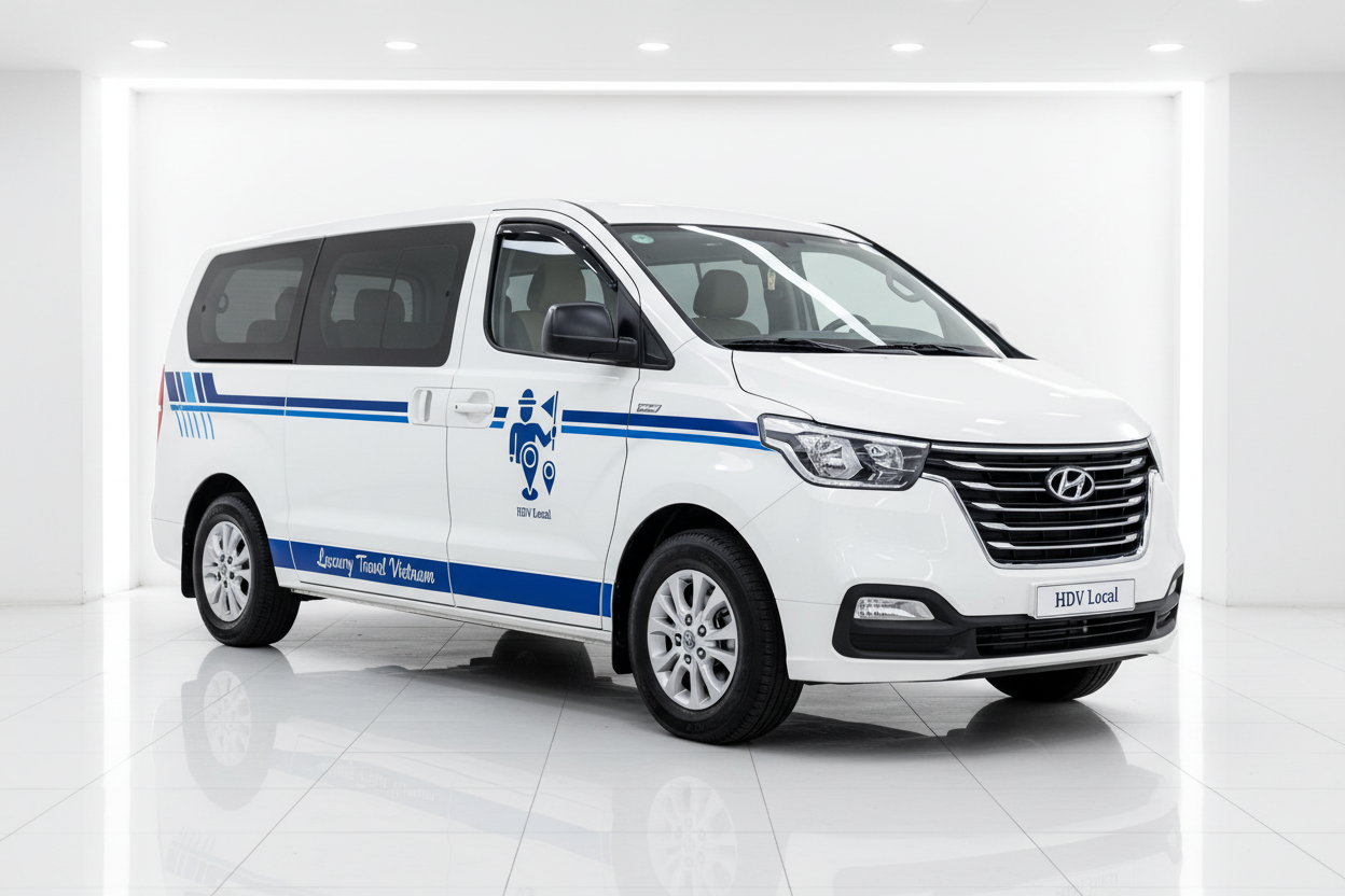 Ngoại thất Hyundai Solati HDV Local