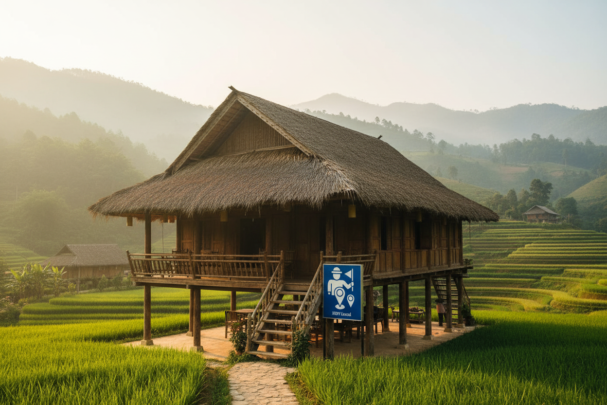 Những Giá Trị Độc Bản Khi Ở Nhà Sàn Gỗ Truyền Thống Việt Nam