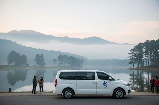 Thuê Limousine đi tour săn mây Đà Lạt
