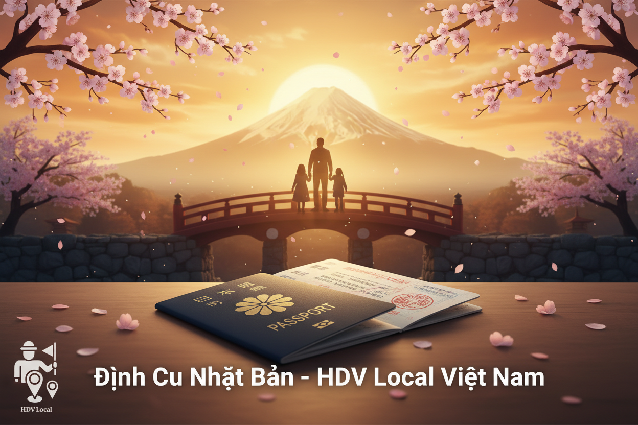 Định Cư Nhật Bản - HDV Local