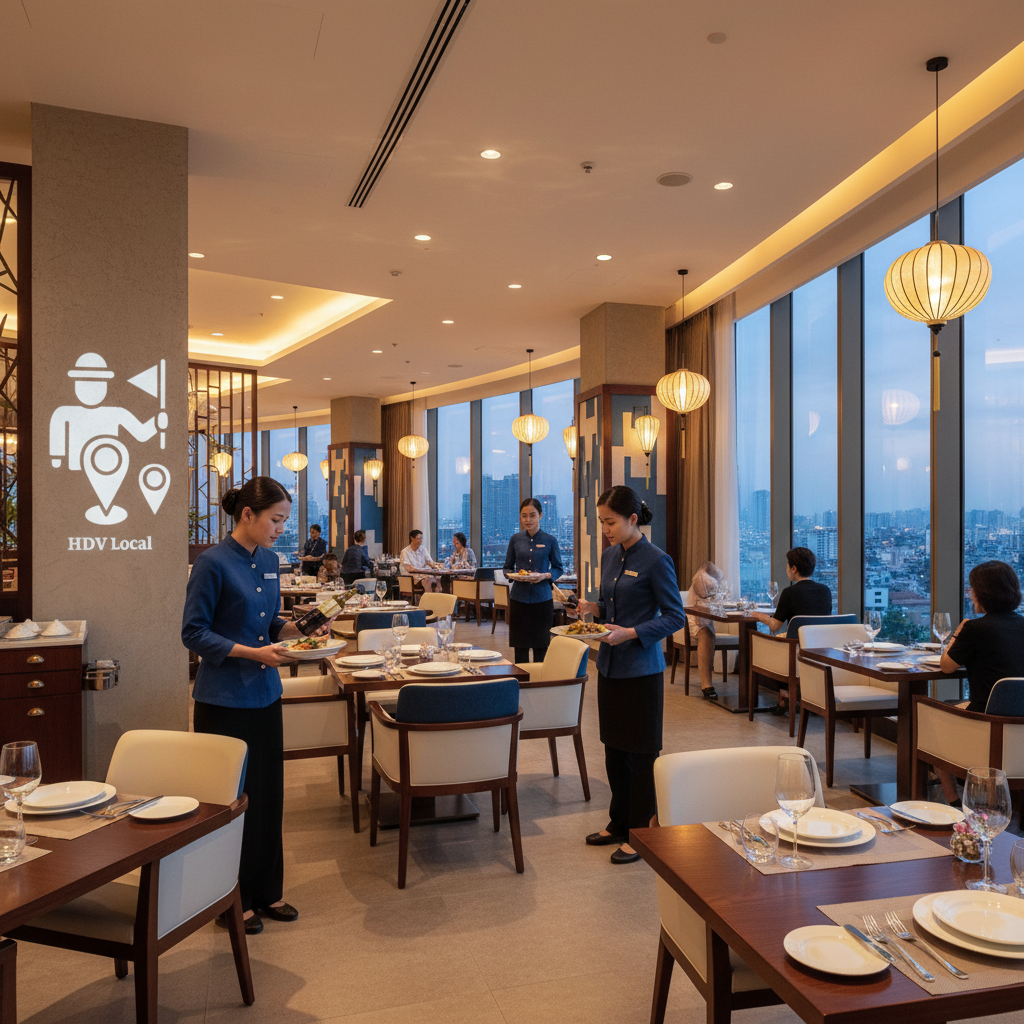 Nhà hàng khách sạn HDV Local 1