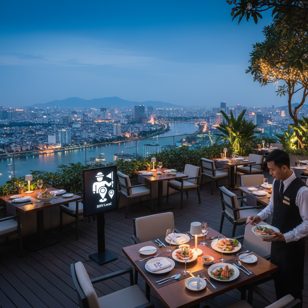 Nhà hàng khách sạn HDV Local 2