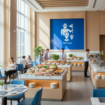 Nhà hàng khách sạn HDV Local 3