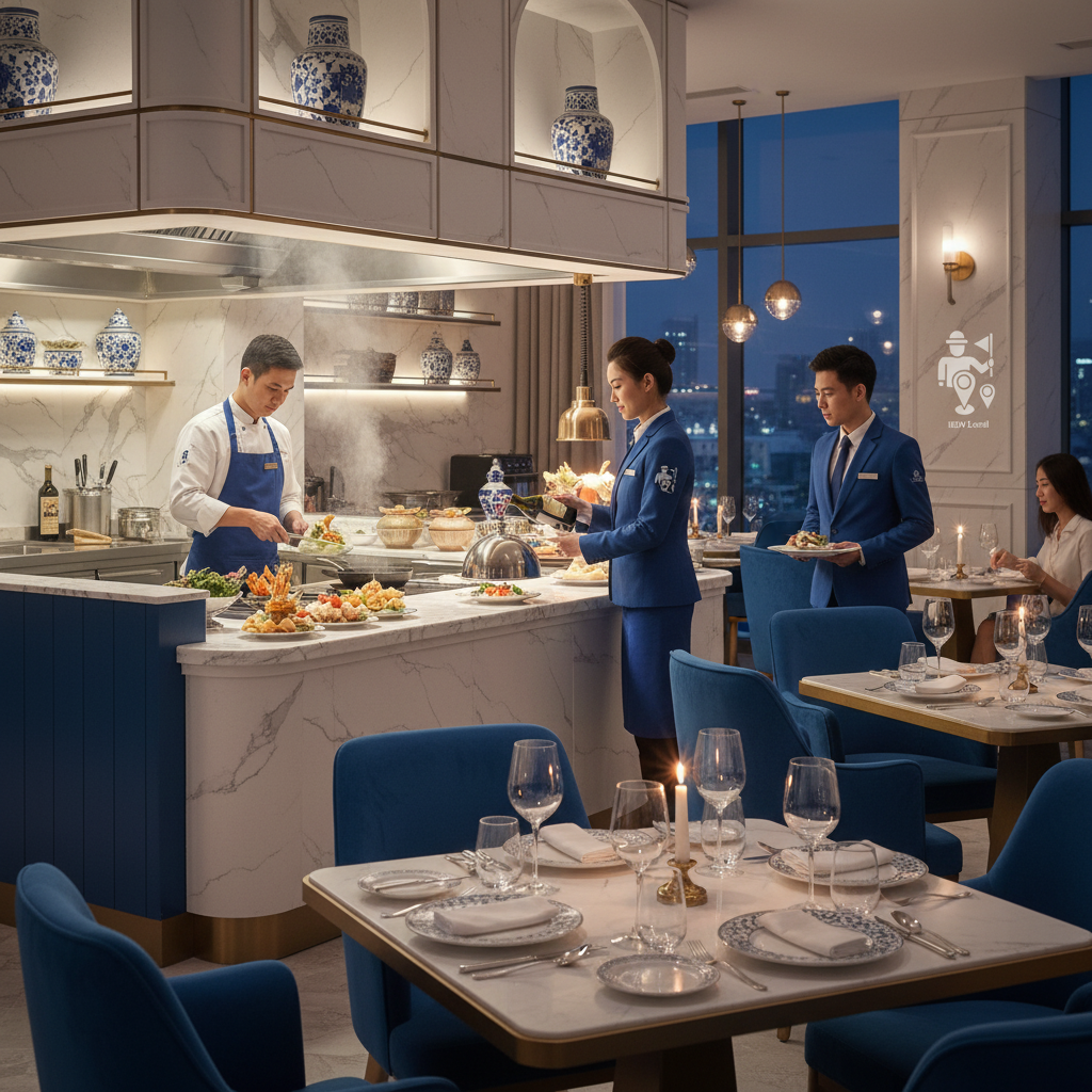 Nhà hàng khách sạn HDV Local 5 Dịch Vụ Book Phòng Khách Sạn Có Nhà Hàng Tại Tuy Hòa