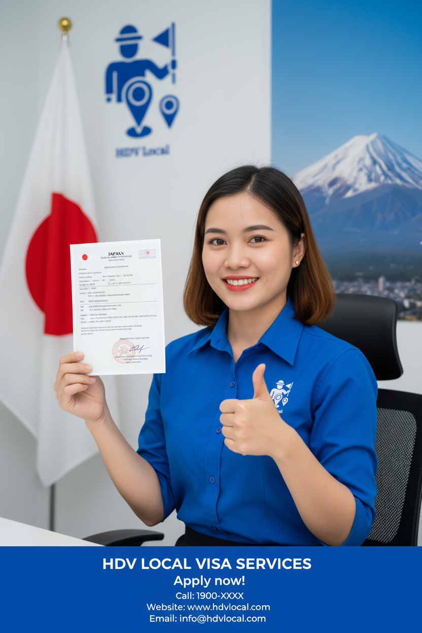So sánh: Visa doanh nghiệp với HDV Local vs Tự túc