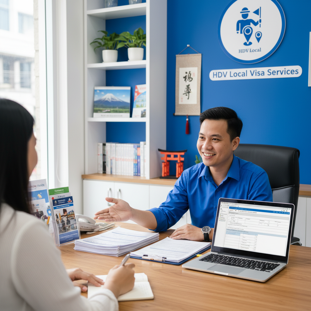 Tại sao chọn dịch vụ visa thăm bạn bè tại HDV Local?