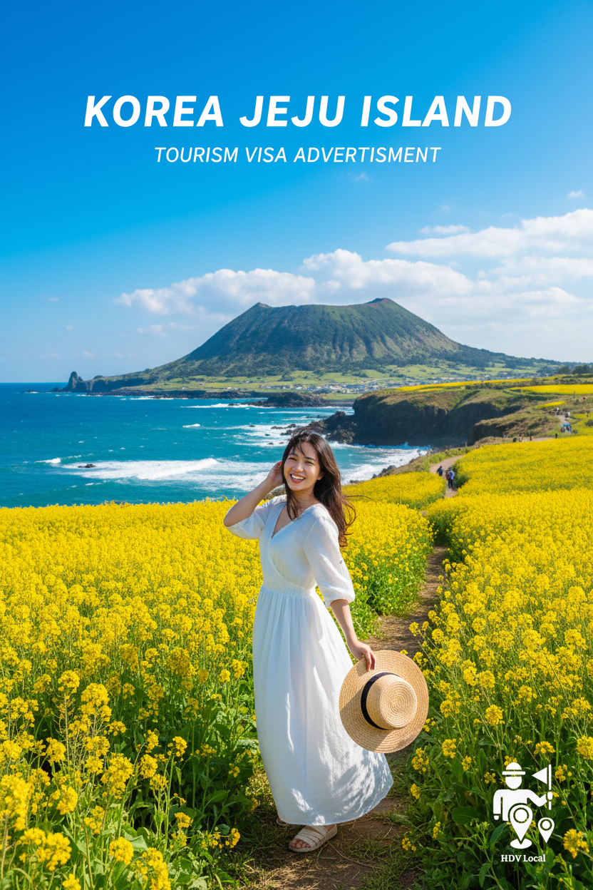 Đảo Jeju Hàn Quốc - HDV Local