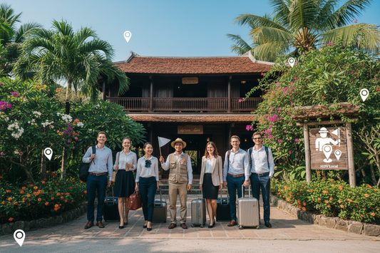 Booking Homestays Cho Công Ty