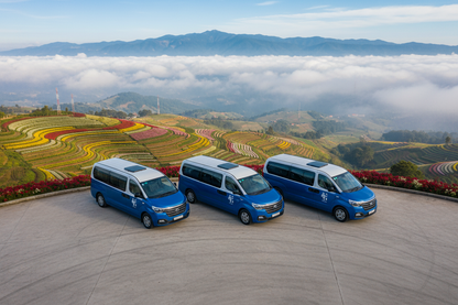 Thuê xe Limousine du lịch 16 chỗ tại Đà Lạt: Đẳng cấp cho đoàn đông