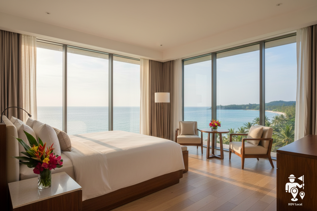 Khám phá sự khác biệt khi nghỉ dưỡng ven biển cùng HDV Local