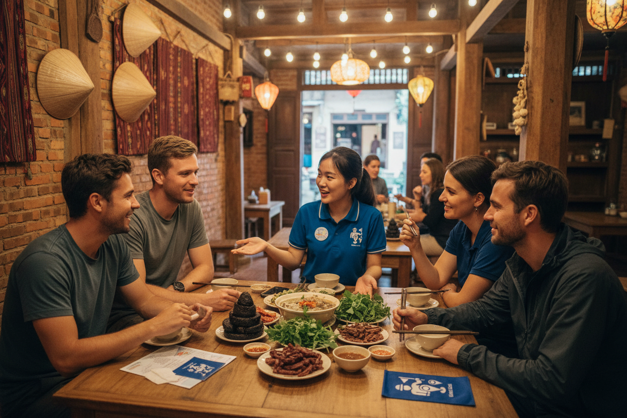 Lợi ích khi chọn dịch vụ tour guide trong ngày